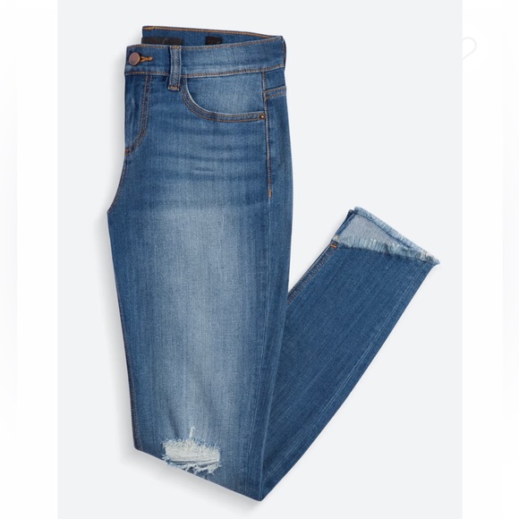 Women’s Sneak Peek Black Label jeans ankle cut - Picture 1 of 7